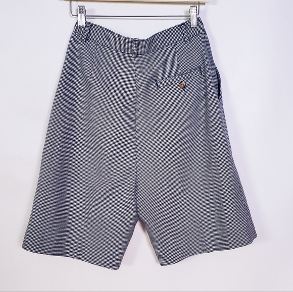 Houndstooth Shorts - Picture 5 of 9
